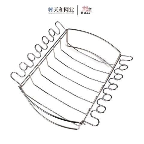 不锈钢烤鸡架3